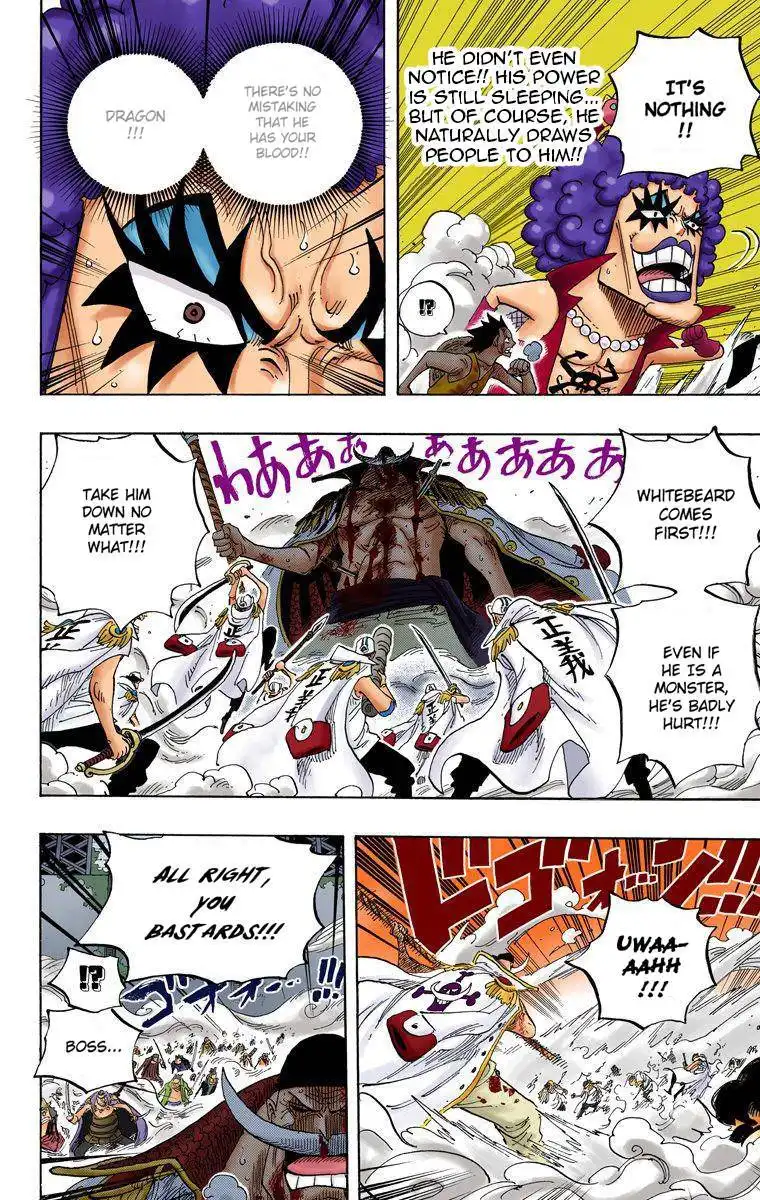 One Piece - Digital Colored Comics Chapter 168 9